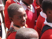 photo of school child of Mufindi